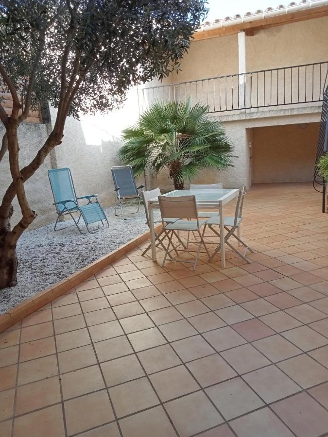 Villa Le Patio à Villegailhenc Extérieur photo